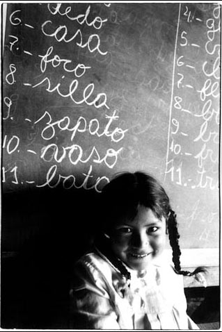 Enfants école Bolivie