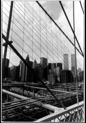 Brooklyn Bridge, New York Left for Dead - Laissé pour mort