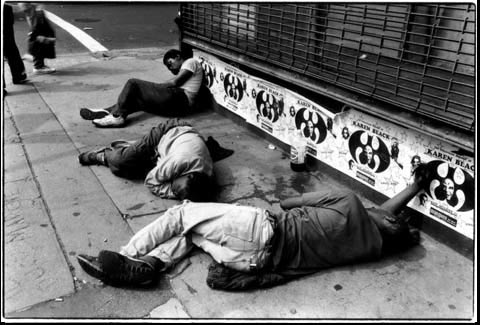 Homeless, New York Left for Dead - Laissé pour mort