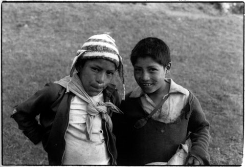 Enfants Pérou - Les Andes