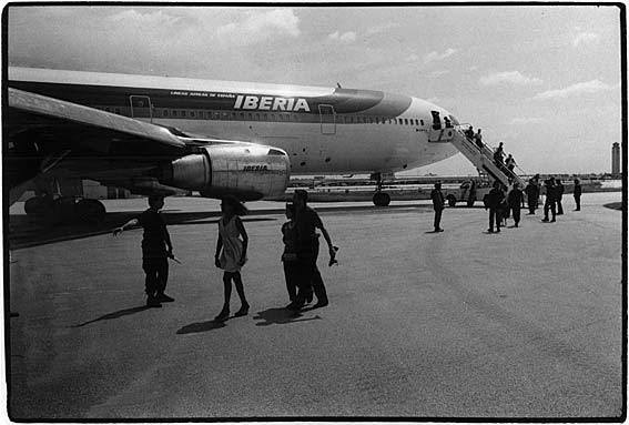 Vol Iberia, Madrid-La Havane, Miami