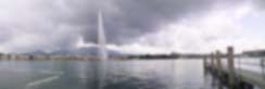 Panorama - Rade de Geneve mai 2004