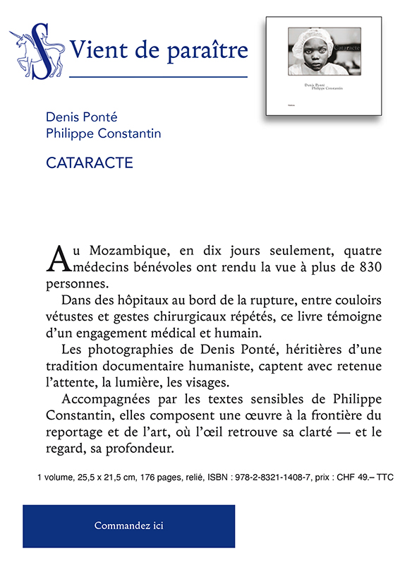 Cataracte, photographie denis pont&eacute;